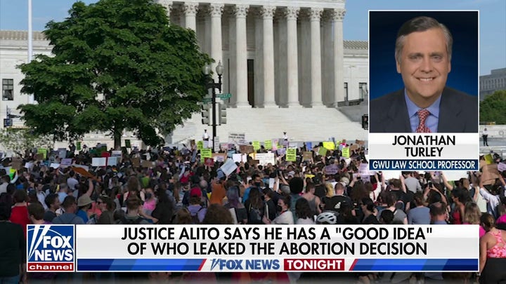 Jonathan Turley: SCOTUS leaker did things you can't do as a lawyer