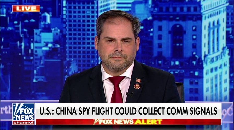 Rep. Mike Garcia criticizes Biden for 'enabling' Xi Jinping
