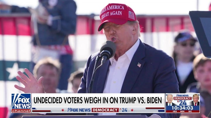 Undecided voters reveal what could sway their decision-making