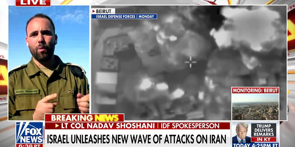 Israel expands campaign against Iran and Hezbollah, IDF spokesperson speaks out