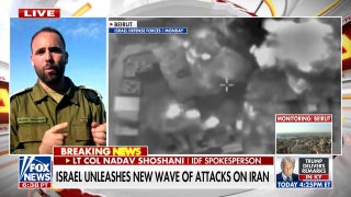 Israel expands campaign against Iran and Hezbollah, IDF spokesperson speaks out