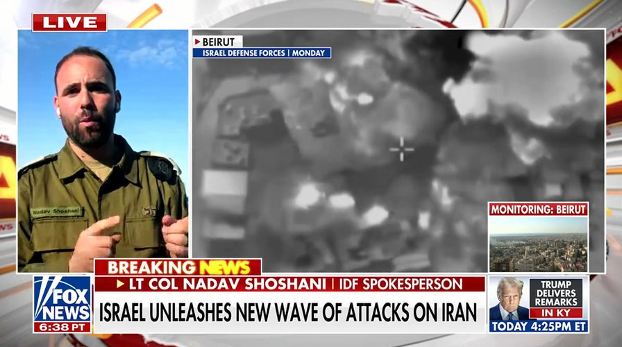 Israel expands campaign against Iran and Hezbollah, IDF spokesperson speaks out
