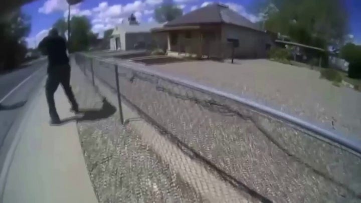 Farmington Police Department releases body camera video from shooting