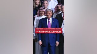 Trump jokes about America being the "hottest country" during speech in Saudi Arabia - Fox News