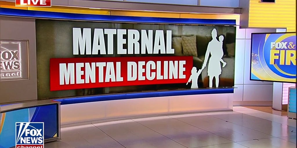 Study finds shocking decline in maternal mental health | Fox News Video