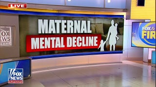Study finds shocking decline in maternal mental health - Fox News