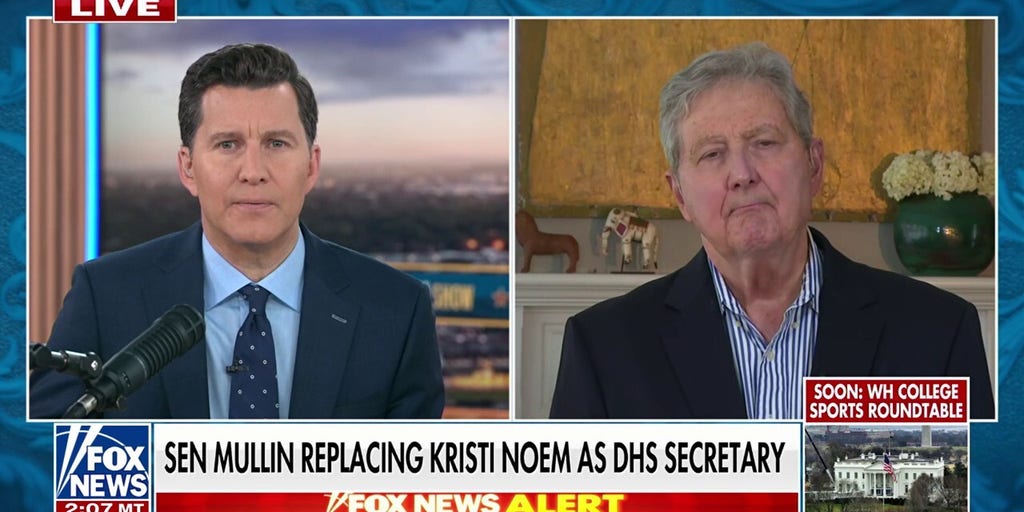 Sen Kennedy says Noem questioning wasn’t personal