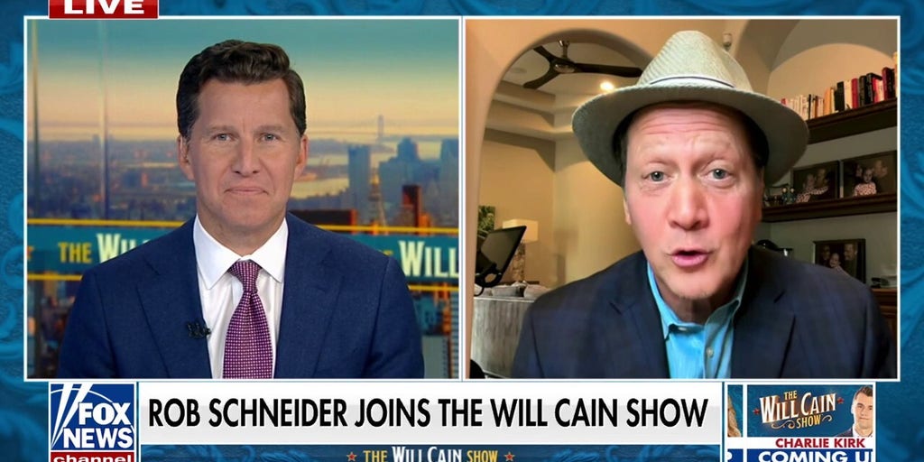 'ABSOLUTELY RIDICULOUS': Rob Schneider  defends free speech