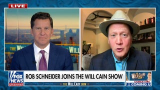 'ABSOLUTELY RIDICULOUS': Rob Schneider  defends free speech