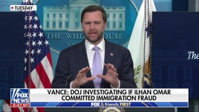 JD Vance fills in for Karoline Leavitt, discusses Ilhan Omar immigration fraud