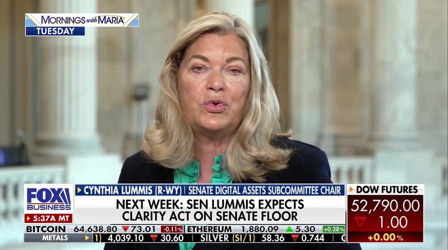 'FINISH LINE': Lummis reveals CLARITY Act TIMELINE