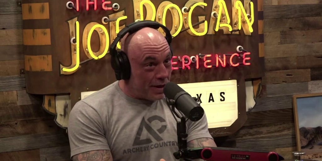Rogan mocks Trump's Jesus-like AI image and the claim it was him as a doctor