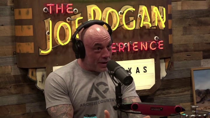 Rogan mocks Trump's Jesus-like AI image and claim it was him as a doctor
