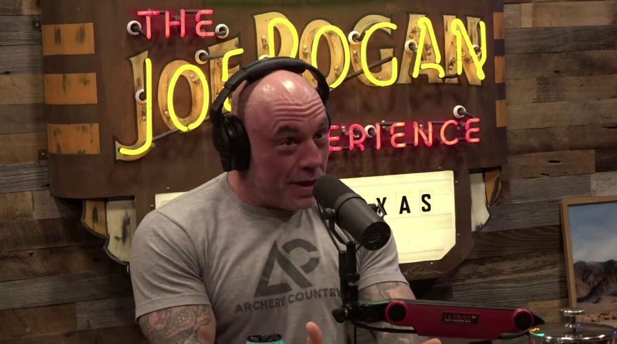 Rogan mocks Trump's Jesus-like AI image and the claim it was him as a doctor
