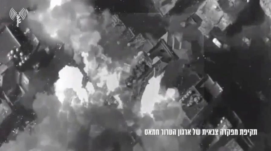 Israel attacks Hamas military headquarters, underground sites, IDF says