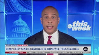 Cory Booker sobre la última polémica del demócrata de Maine Graham Platner