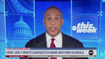 Cory Booker on Maine Democrat Graham Platner's latest controversy