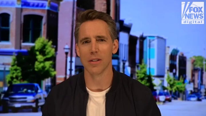 Men are not ‘toxic,’ the left’s message on masculinity and gender roles is: Josh Hawley