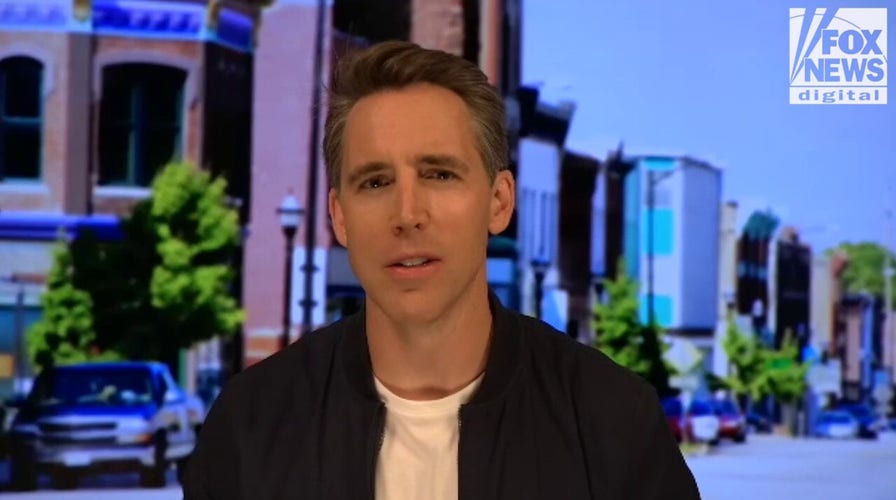 Men are not ‘toxic,’ the left’s message on masculinity and gender roles is: Josh Hawley