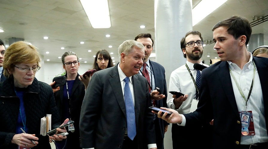 Battling the Senate scrum