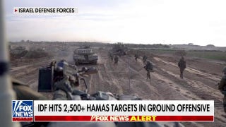 IDF claims it has hit more than 2,500 Hamas targets in ground offensive - Fox News