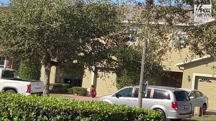 Mario Fernandez spotted outside his home in Kissimmee