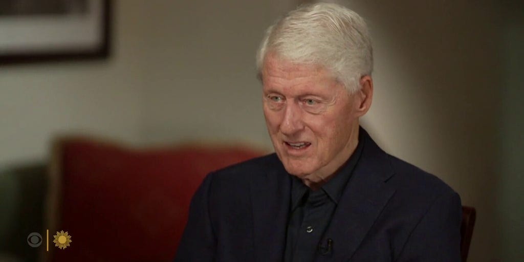 Bill Clinton denies examples of Biden mental decline
