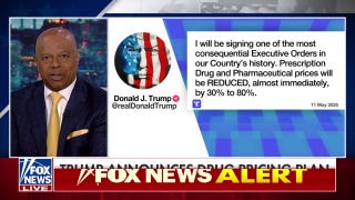 President Trump announces new drug pricing plan
