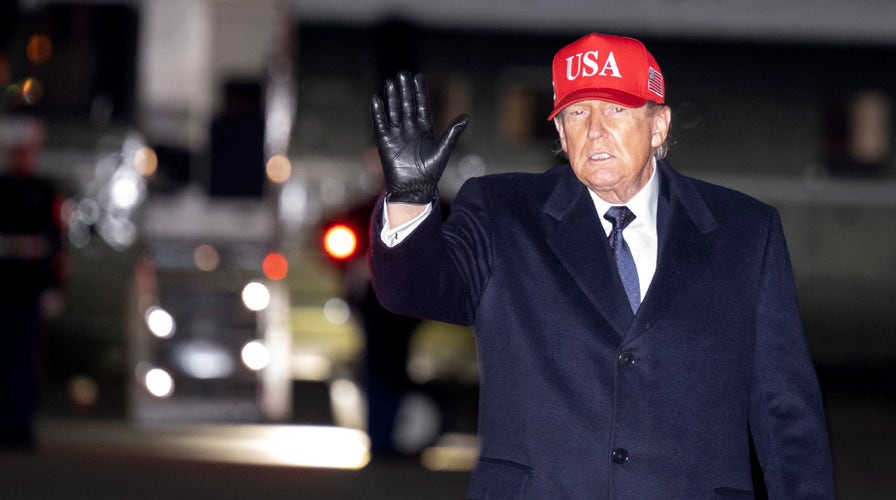  President Trump departs Joint Base Andrews for Miami