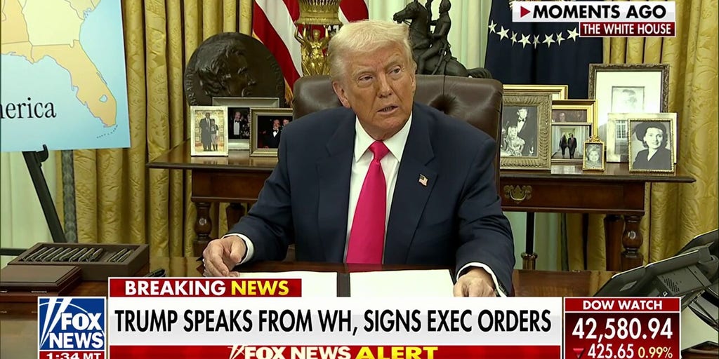 President Trump on tariffs: This is about companies, countries 'ripping off' US