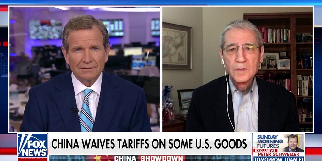 China eases tariffs on some US imports