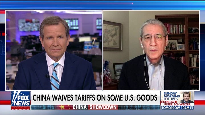 China eases tariffs on some US imports