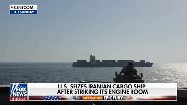 US forces seize Iranian cargo ship, Iran vows retaliation amid nuclear deal talks