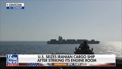 Tehran vows retaliation after US fires on and seizes Iran-flagged tanker | Live Updates from Fox News Digital