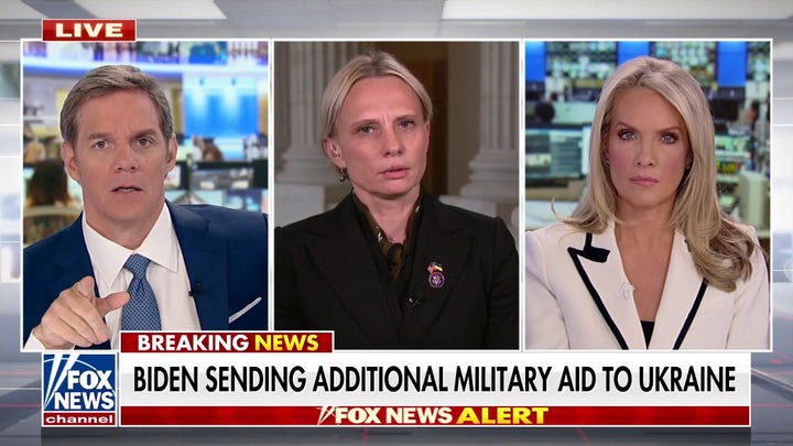 Rep. Spartz: Biden is always a step behind the problem in Ukraine
