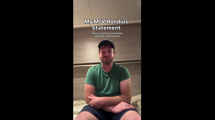 Man trapped on cruise ship amid hantavirus outbreak shares his statement