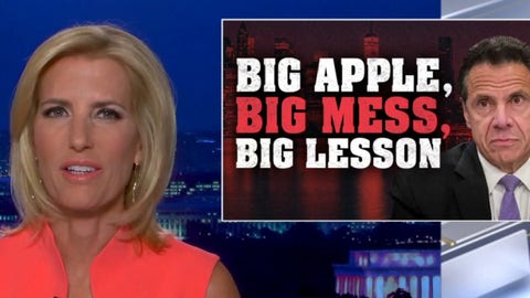 Ingraham: Big Apple, big mess, big lesson: Liberalism...it fails every time