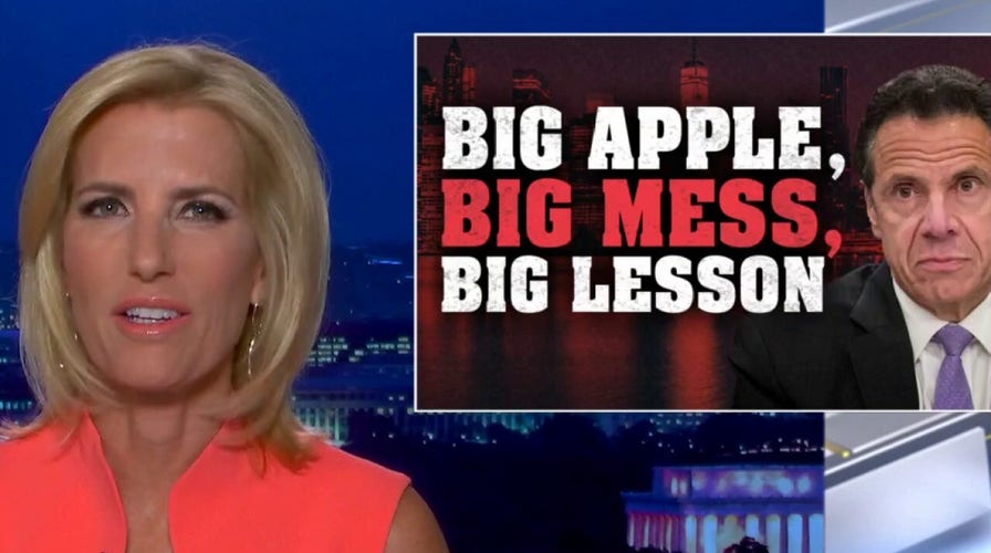 Ingraham: Big Apple, big mess, big lesson: Liberalism...it fails every time