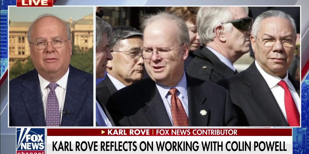 Karl Rove on Colin Powell's love of America, regrets over his WMD