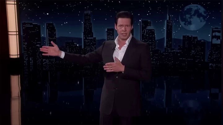 Jimmy Kimmel guest host jokes about making 'heartfelt' remarks about Lindsey Graham's death
