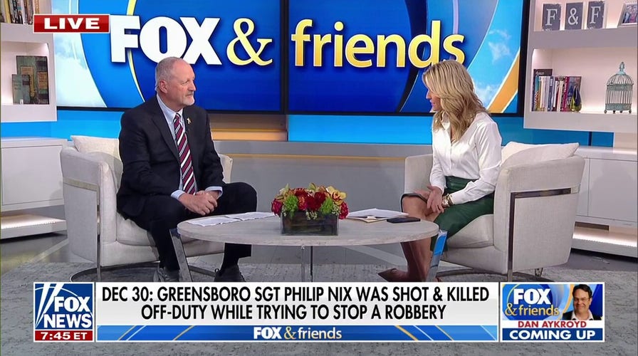 Tunnel to Towers pays off mortgages for families of two fallen officers