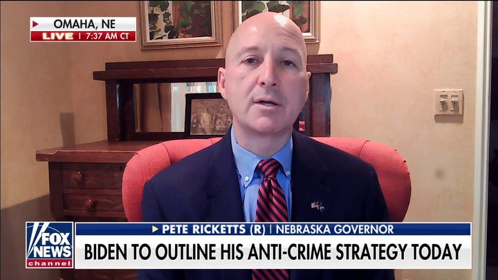 Nebraska governor says President Biden must reject 'defund police' rhetoric