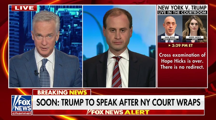 Prosecution using ‘smoke and mirrors’ strategy in Trump’s NY trial: Will Scharf