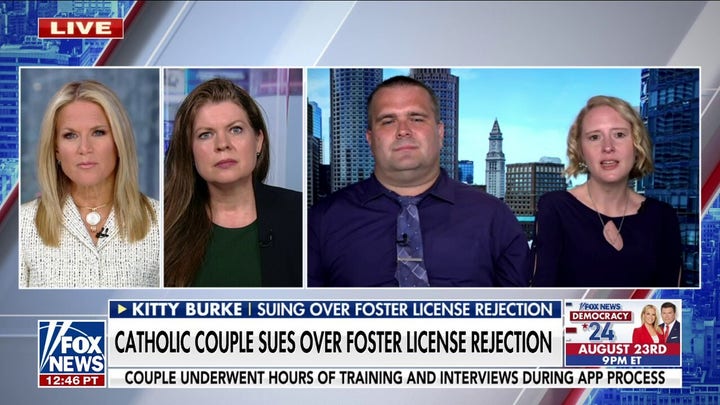  Catholic couple says they were denied fostering child due to their religion