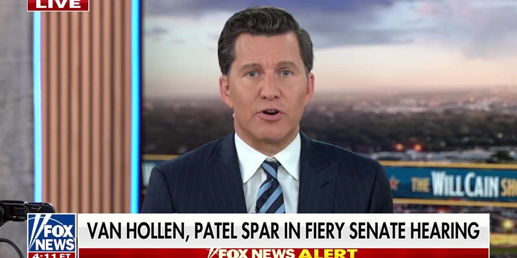 FBI Director Kash Patel clashes with Democratic senator at hearing