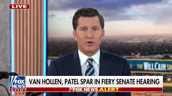 FBI Director Kash Patel clashes with Democratic senator at hearing