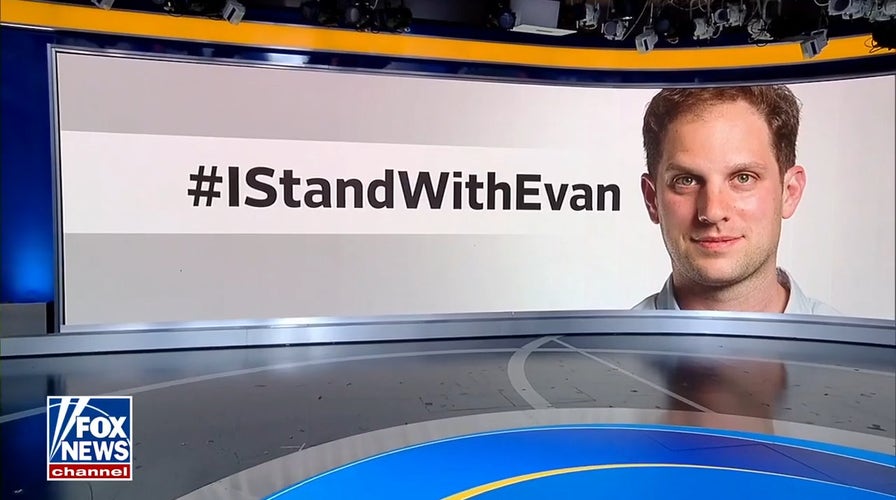 100 days since WSJ's Evan Gershkovich was detained in Russia