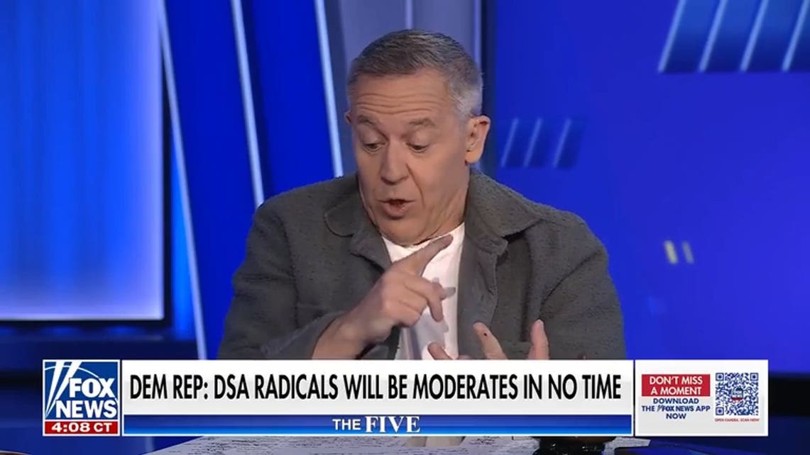 Greg Gutfeld: The DSA rejects biology and borders