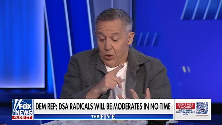 Greg Gutfeld: The DSA rejects biology and borders
