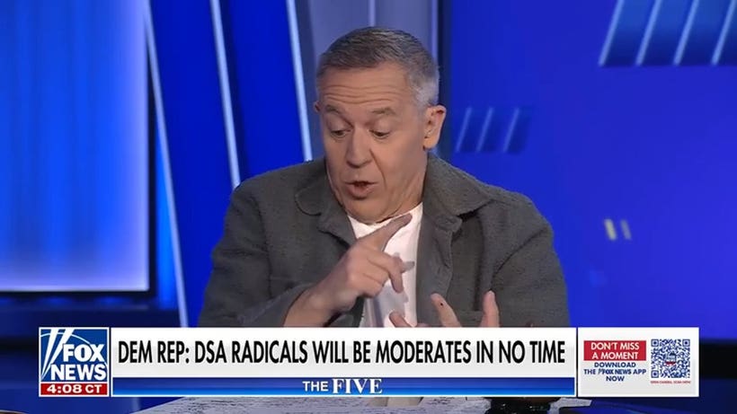 Greg Gutfeld: The DSA rejects biology and borders